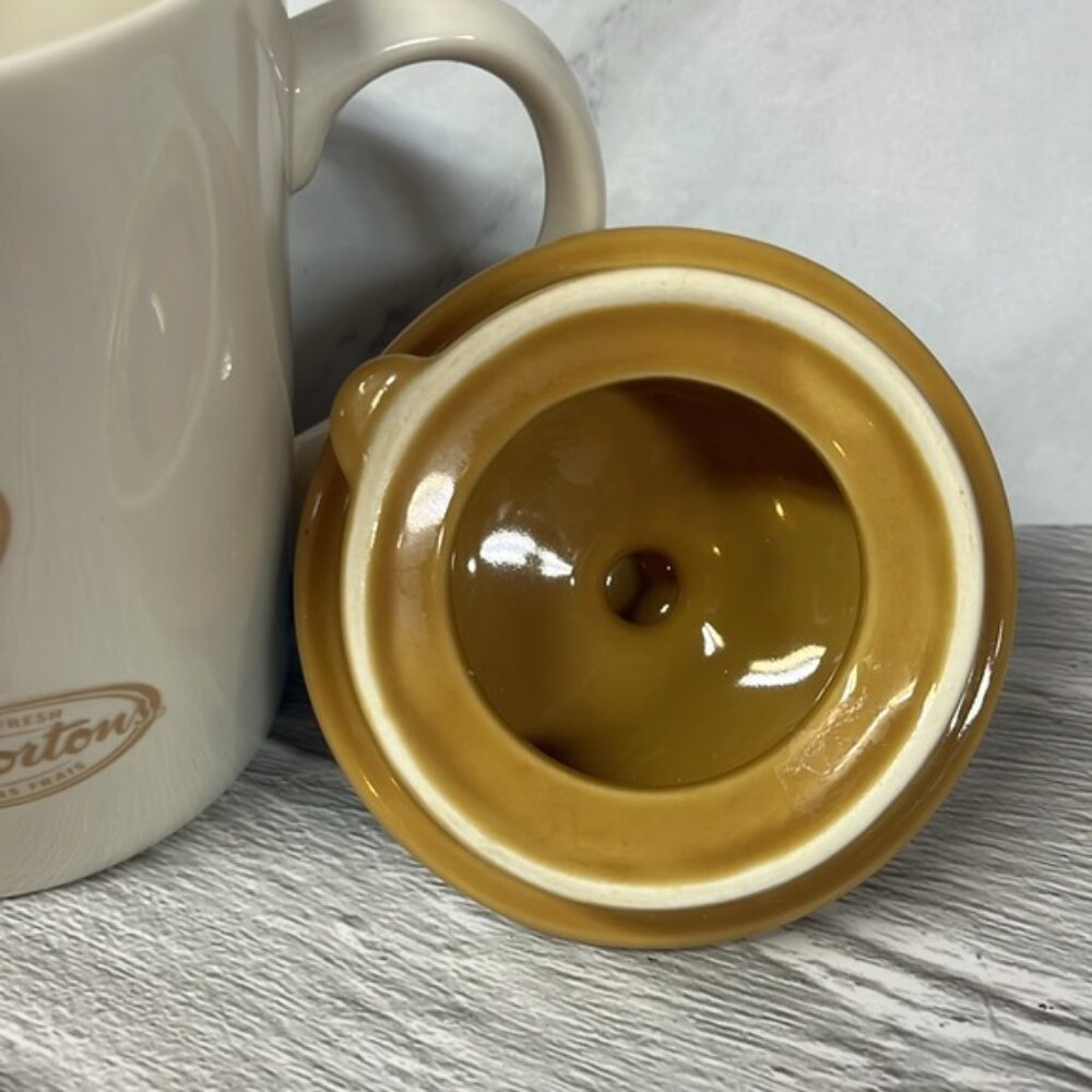 Vintage Tim Hortons Coffee / Tea Pot Carafe - Picture 6 of 8